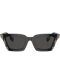 Burberry Briar check-print sunglasses