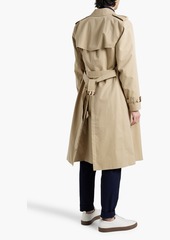 Burberry - Cotton-gabardine trench coat - Neutral - IT 56