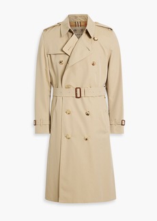 Burberry - Cotton-gabardine trench coat - Neutral - IT 48