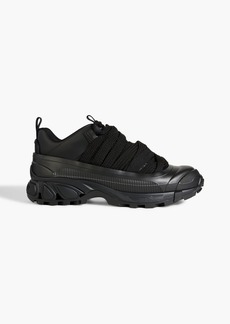 Burberry - Leather sneakers - Black - EU 41