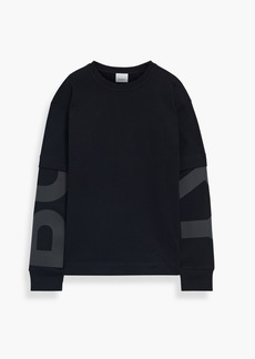 Burberry - Printed cotton-jersey T-shirt - Black - XS