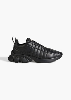 Burberry - Quilted leather sneakers - Black - EU 43