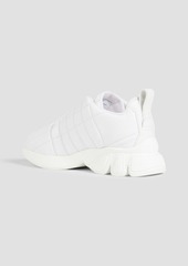 Burberry - Quilted leather sneakers - White - EU 35