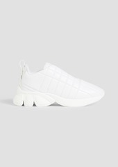 Burberry - Quilted leather sneakers - White - EU 40