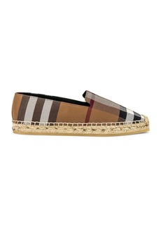 Burberry Alport Flat Espadrilles