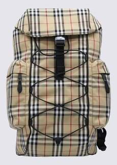 BURBERRY ARCHIVE BEIGE MURRAY BACKPACK