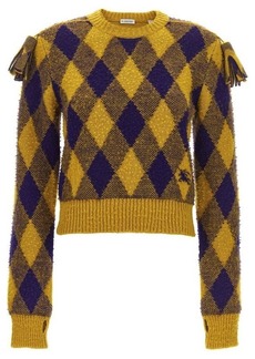 BURBERRY 'Argyle' sweater