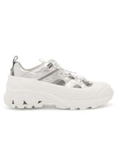 Burberry Arthur chunky-sole leather trainers