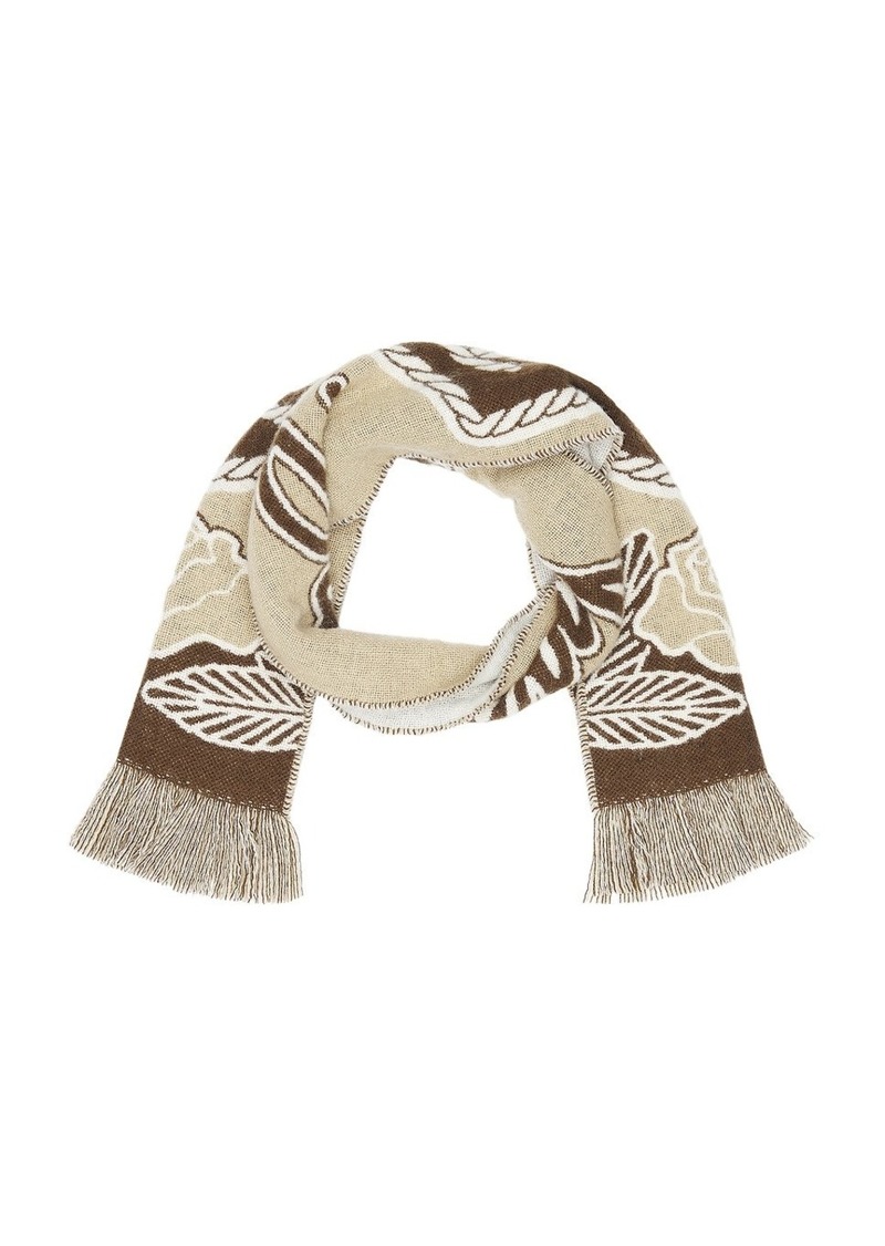 Burberry B Shield Graphic Scarf