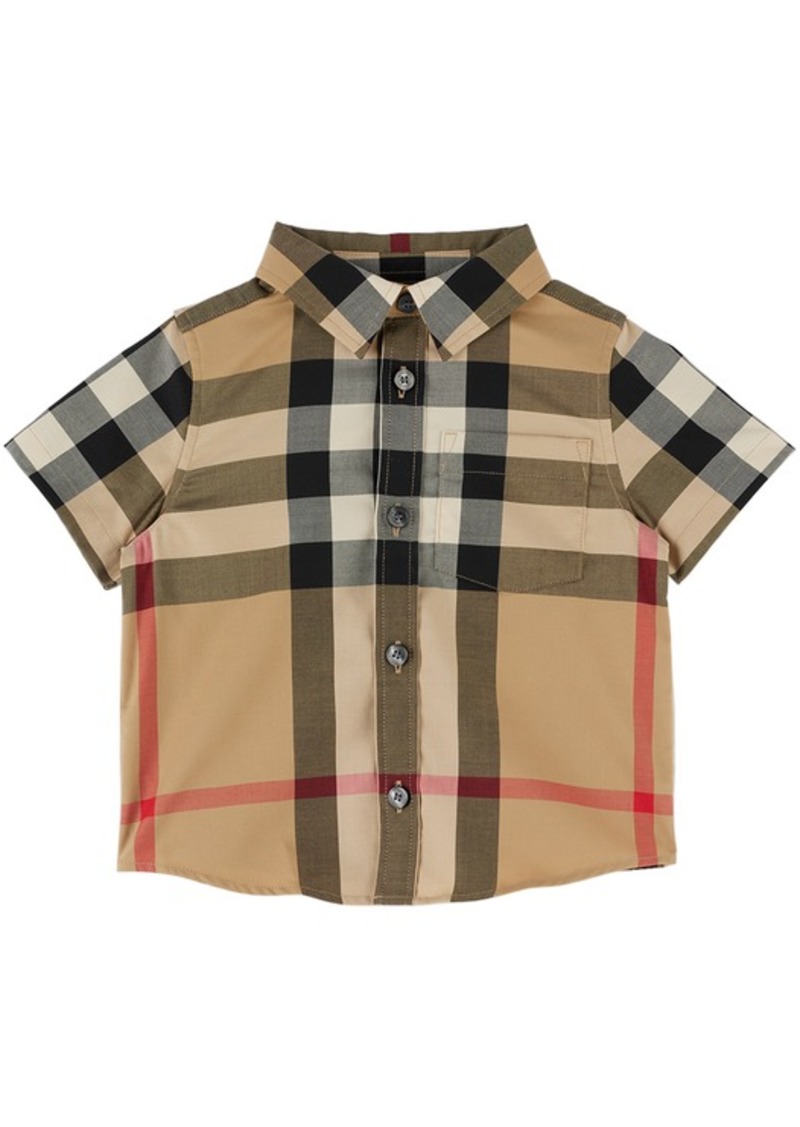 Burberry Baby Beige Check Shirt