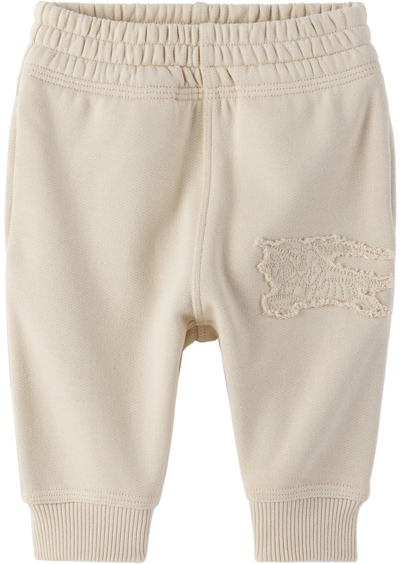 Burberry Baby Beige EKD Sweatpants