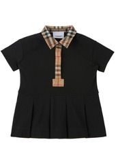 Burberry Baby Black Check Dress