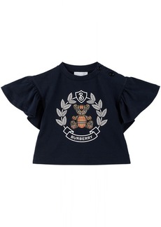 Burberry Baby Blue Thomas Bear T-Shirt