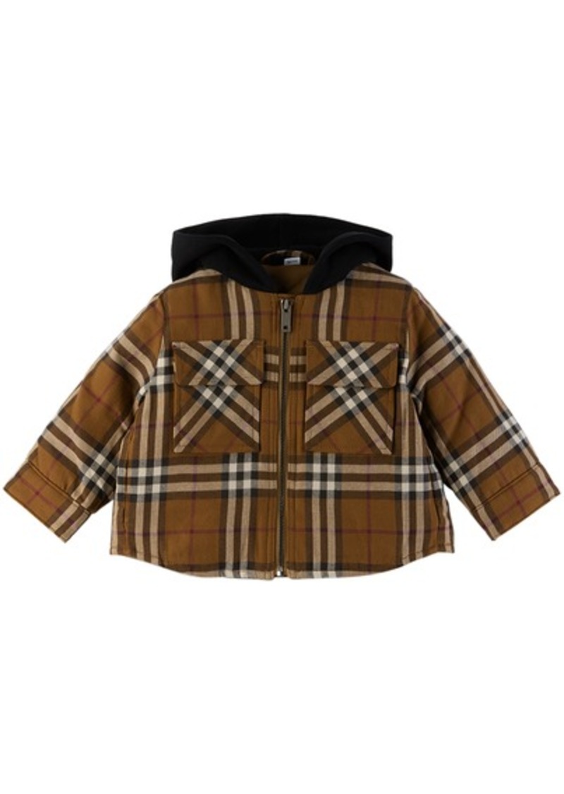 Burberry Baby Brown Check Jacket