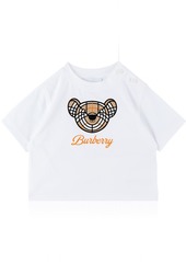 Burberry Baby White Thomas Bear T-Shirt