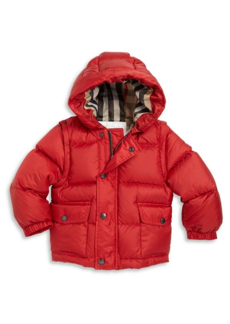 burberry infant puffer jacket