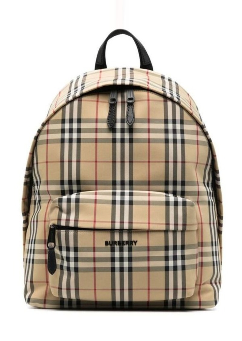 BURBERRY BACKPACK BAGS