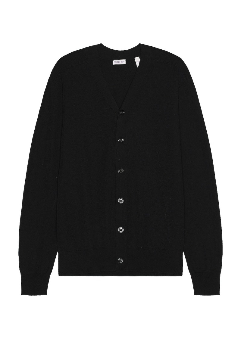 Burberry Basic Cardigan