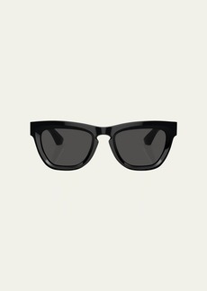 Burberry BE4415U Acetate & Plastic Square Sunglasses