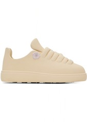 Burberry Beige Bubble Sneakers