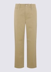 BURBERRY BEIGE COTTON PANTS