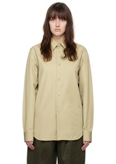 Burberry Beige EKD Shirt