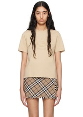 Burberry Beige EKD T-Shirt