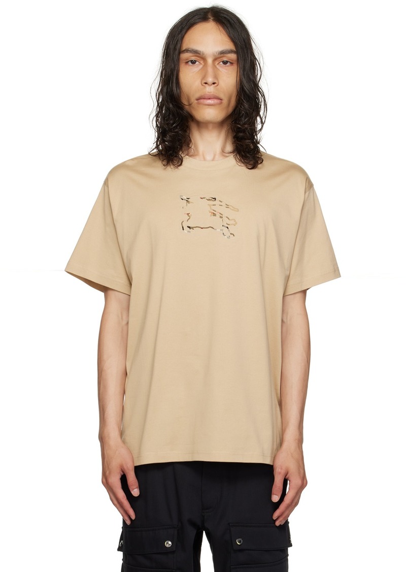 Burberry Beige EKD T-Shirt