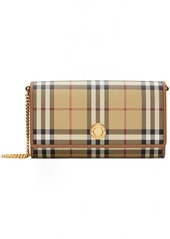 Burberry Beige Hannah Shoulder Bag