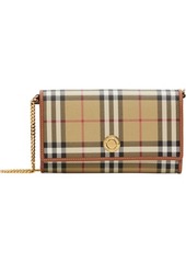 Burberry Beige Hannah Shoulder Bag