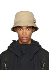 Burberry Beige Heritage Bucket Hat