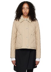 Burberry Beige Lanford Jacket