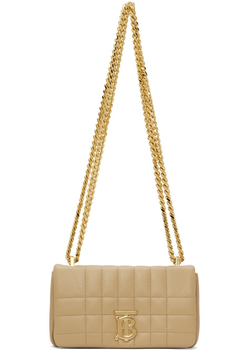 Burberry Beige Mini Lola Bag