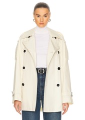 Burberry Belted Coat