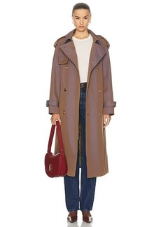 Burberry Belted Trench Coat