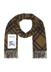 Burberry Bias Check Scarf