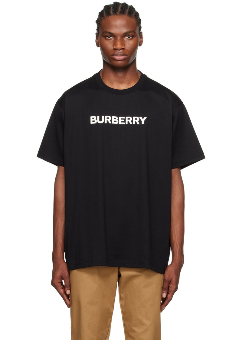 Burberry Black Bonded T-Shirt