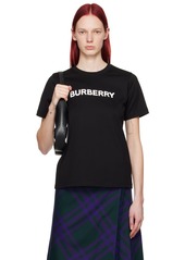 Burberry Black Bonded T-Shirt