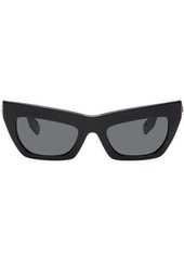 Burberry Black Cat-Eye Sunglasses