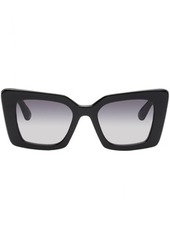 Burberry Black Cat-Eye Sunglasses