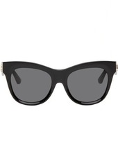 Burberry Black Cat-Eye Sunglasses