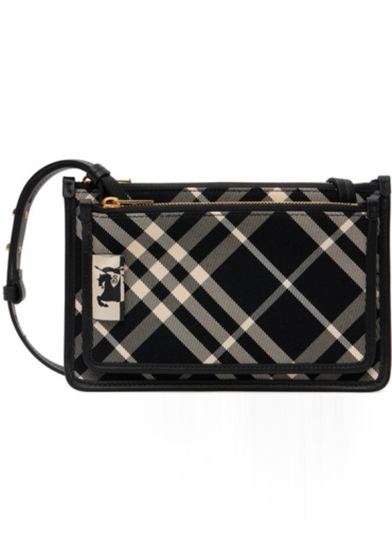 Burberry Black Crossbody Sling Bag