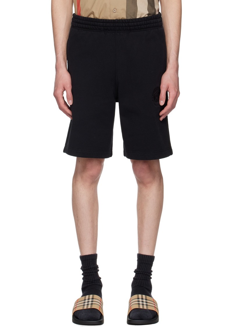 Burberry Black EKD Shorts