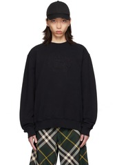 Burberry Black EKD Sweatshirt