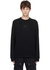 Burberry Black EKD Sweatshirt
