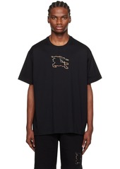 Burberry Black EKD T-Shirt