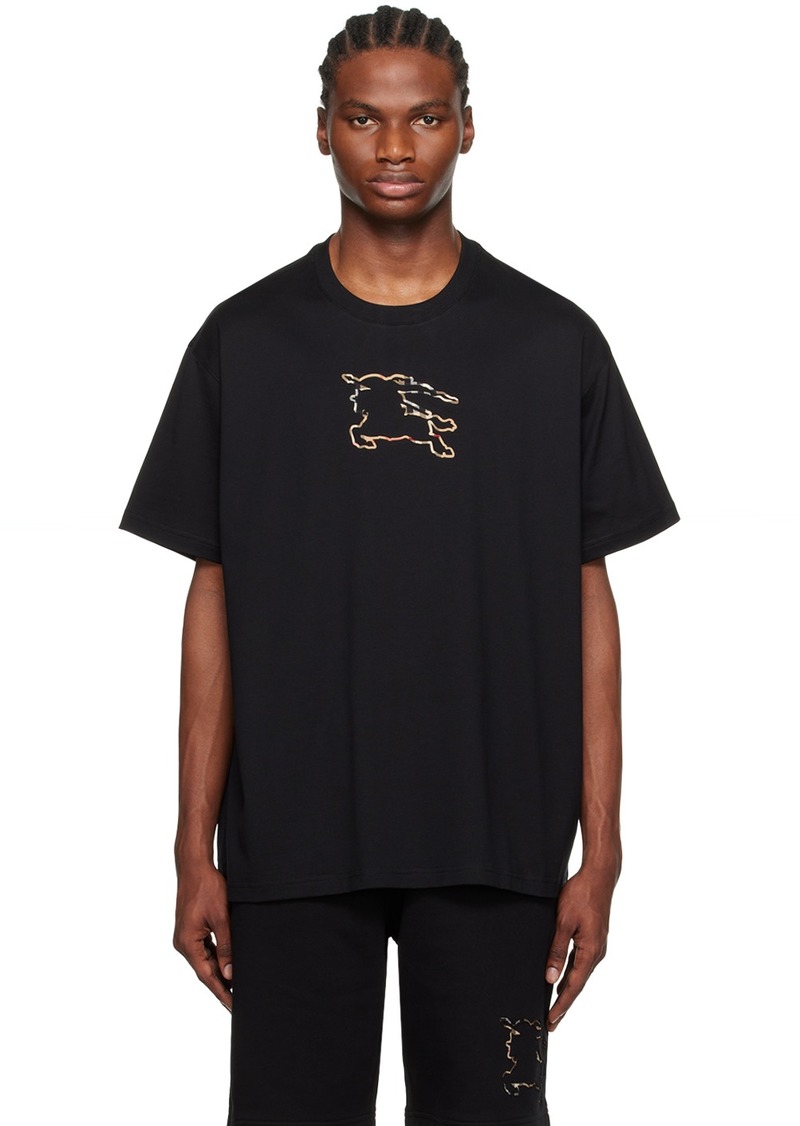 Burberry Black EKD T-Shirt