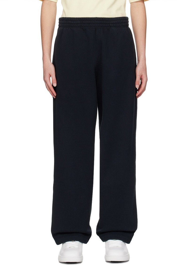 Burberry Black Heavyweight Track Pants