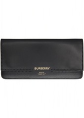 Burberry Black 'Horseferry' Haley Continental Wallet