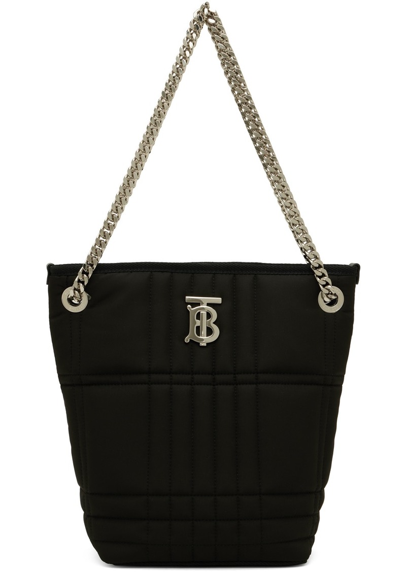 Burberry Black Lola Bucket Bag